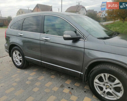 Сірий Хонда СРВ, об'ємом двигуна 2.2 л та пробігом 233 тис. км за 12750 $, фото 7 на Automoto.ua