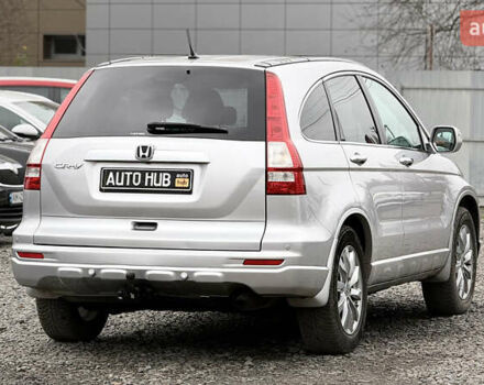 Серый Хонда СРВ, объемом двигателя 2.2 л и пробегом 204 тыс. км за 14000 $, фото 11 на Automoto.ua