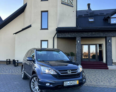 Сірий Хонда СРВ, об'ємом двигуна 2.2 л та пробігом 175 тис. км за 13999 $, фото 4 на Automoto.ua