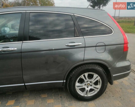 Сірий Хонда СРВ, об'ємом двигуна 2.2 л та пробігом 233 тис. км за 12750 $, фото 5 на Automoto.ua