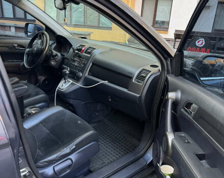 Сірий Хонда СРВ, об'ємом двигуна 2.2 л та пробігом 314 тис. км за 12900 $, фото 8 на Automoto.ua