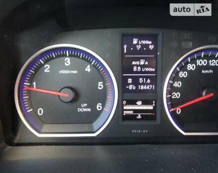 Серый Хонда СРВ, объемом двигателя 2.2 л и пробегом 187 тыс. км за 13500 $, фото 8 на Automoto.ua