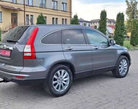 Серый Хонда СРВ, объемом двигателя 3 л и пробегом 252 тыс. км за 12800 $, фото 4 на Automoto.ua