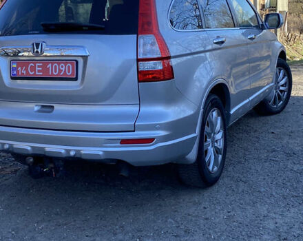 Серый Хонда СРВ, объемом двигателя 2.2 л и пробегом 238 тыс. км за 12999 $, фото 9 на Automoto.ua