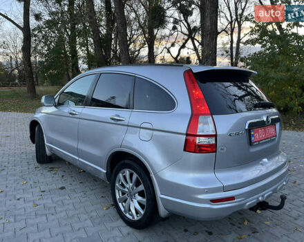 Хонда СРВ 2011 в Черновцах на Automoto.ua Серый Хонда СРВ, объемом двигателя 2.2 л и пробегом 218 тыс. км за 13990 $, фото 6 на Automoto.ua