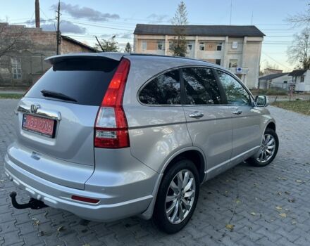 Хонда СРВ 2011 в Черновцах на Automoto.ua Серый Хонда СРВ, объемом двигателя 2.2 л и пробегом 218 тыс. км за 14250 $, фото 6 на Automoto.ua