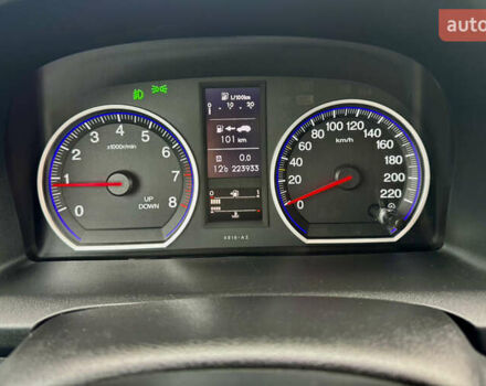 Серый Хонда СРВ, объемом двигателя 2 л и пробегом 223 тыс. км за 11950 $, фото 24 на Automoto.ua