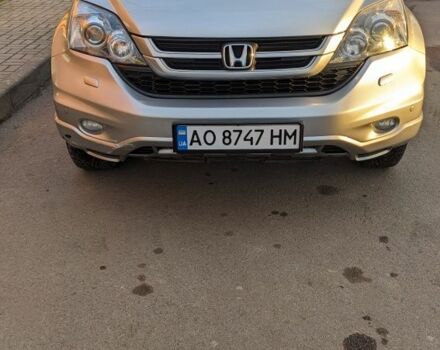 Сірий Хонда СРВ, об'ємом двигуна 2.2 л та пробігом 191 тис. км за 13600 $, фото 4 на Automoto.ua