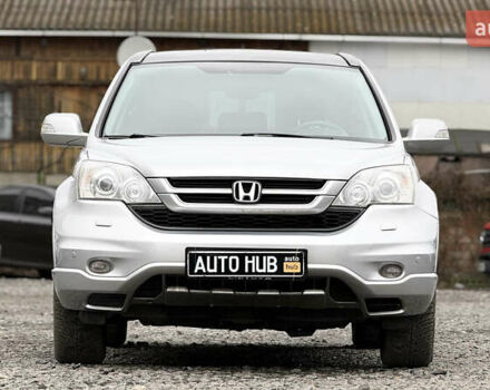 Серый Хонда СРВ, объемом двигателя 2.2 л и пробегом 204 тыс. км за 14000 $, фото 3 на Automoto.ua