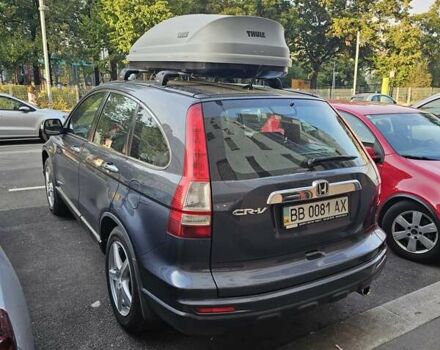 Серый Хонда СРВ, объемом двигателя 2 л и пробегом 118 тыс. км за 14200 $, фото 2 на Automoto.ua