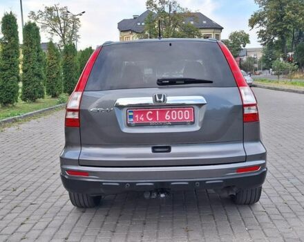 Серый Хонда СРВ, объемом двигателя 3 л и пробегом 252 тыс. км за 12800 $, фото 6 на Automoto.ua