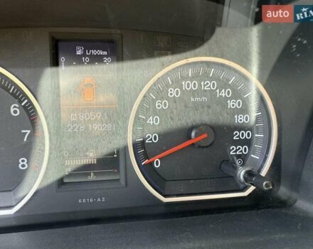 Серый Хонда СРВ, объемом двигателя 2.4 л и пробегом 190 тыс. км за 13800 $, фото 1 на Automoto.ua