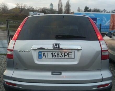 Сірий Хонда СРВ, об'ємом двигуна 2.2 л та пробігом 234 тис. км за 14200 $, фото 1 на Automoto.ua