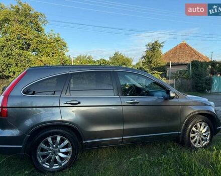 Сірий Хонда СРВ, об'ємом двигуна 2.35 л та пробігом 307 тис. км за 12000 $, фото 5 на Automoto.ua