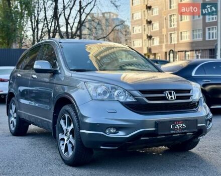 Сірий Хонда СРВ, об'ємом двигуна 2.4 л та пробігом 166 тис. км за 13900 $, фото 6 на Automoto.ua