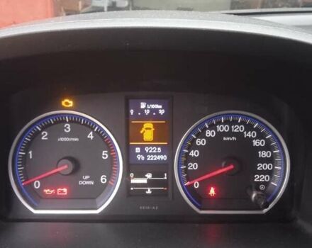 Серый Хонда СРВ, объемом двигателя 2.2 л и пробегом 222 тыс. км за 11000 $, фото 10 на Automoto.ua