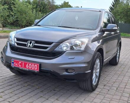 Серый Хонда СРВ, объемом двигателя 3 л и пробегом 252 тыс. км за 12800 $, фото 9 на Automoto.ua