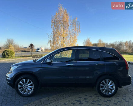 Сірий Хонда СРВ, об'ємом двигуна 2.2 л та пробігом 175 тис. км за 13999 $, фото 26 на Automoto.ua