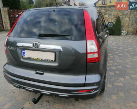 Сірий Хонда СРВ, об'ємом двигуна 2.2 л та пробігом 233 тис. км за 12750 $, фото 9 на Automoto.ua