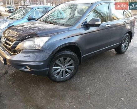 Серый Хонда СРВ, объемом двигателя 2 л и пробегом 118 тыс. км за 14200 $, фото 1 на Automoto.ua