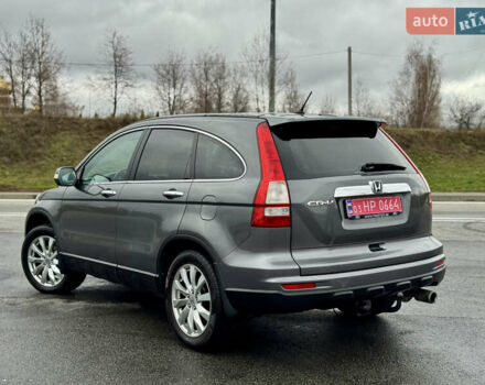 Серый Хонда СРВ, объемом двигателя 2 л и пробегом 223 тыс. км за 11950 $, фото 6 на Automoto.ua