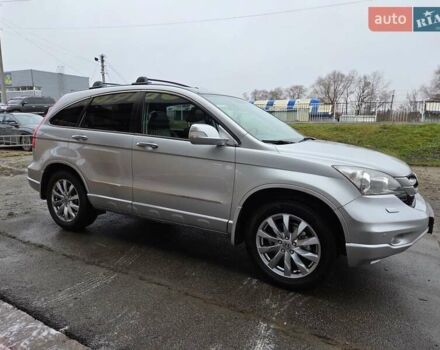 Сірий Хонда СРВ, об'ємом двигуна 2.2 л та пробігом 240 тис. км за 13700 $, фото 8 на Automoto.ua