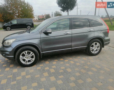 Сірий Хонда СРВ, об'ємом двигуна 2.2 л та пробігом 233 тис. км за 12750 $, фото 3 на Automoto.ua