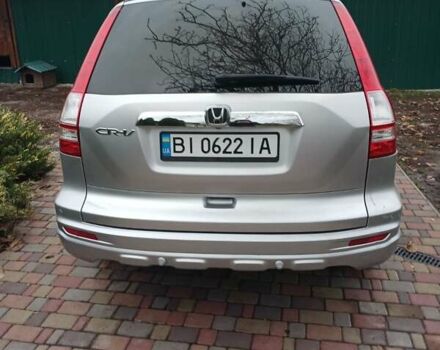 Серый Хонда СРВ, объемом двигателя 2.2 л и пробегом 266 тыс. км за 14500 $, фото 2 на Automoto.ua