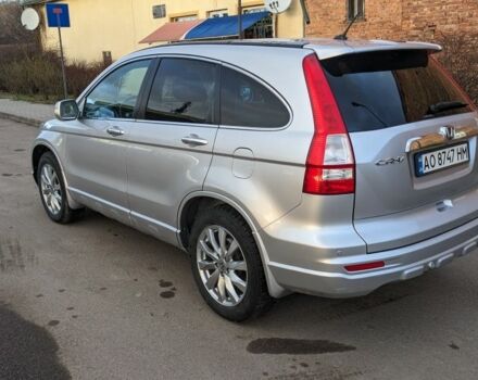 Сірий Хонда СРВ, об'ємом двигуна 2.2 л та пробігом 191 тис. км за 13600 $, фото 5 на Automoto.ua