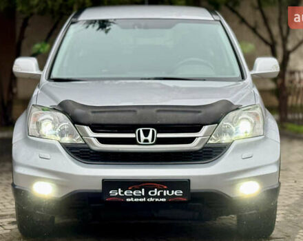Серый Хонда СРВ, объемом двигателя 2 л и пробегом 175 тыс. км за 12299 $, фото 1 на Automoto.ua