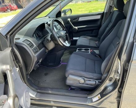 Серый Хонда СРВ, объемом двигателя 2.4 л и пробегом 236 тыс. км за 11600 $, фото 4 на Automoto.ua