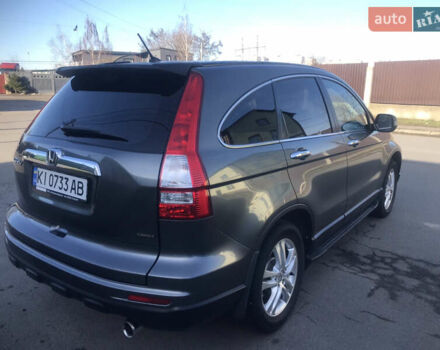 Серый Хонда СРВ, объемом двигателя 2 л и пробегом 173 тыс. км за 13000 $, фото 22 на Automoto.ua