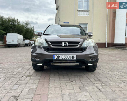 Серый Хонда СРВ, объемом двигателя 2.2 л и пробегом 303 тыс. км за 13500 $, фото 2 на Automoto.ua