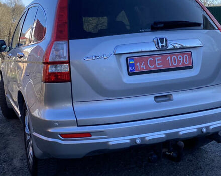 Серый Хонда СРВ, объемом двигателя 2.2 л и пробегом 238 тыс. км за 12999 $, фото 3 на Automoto.ua