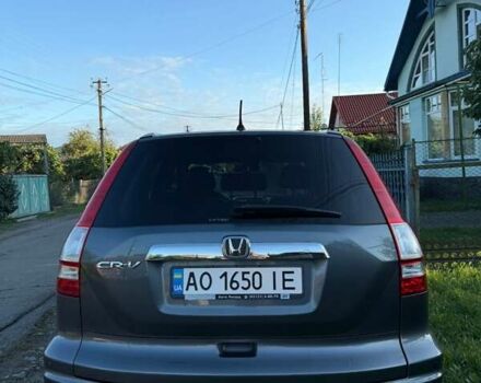 Сірий Хонда СРВ, об'ємом двигуна 2.35 л та пробігом 307 тис. км за 12000 $, фото 7 на Automoto.ua