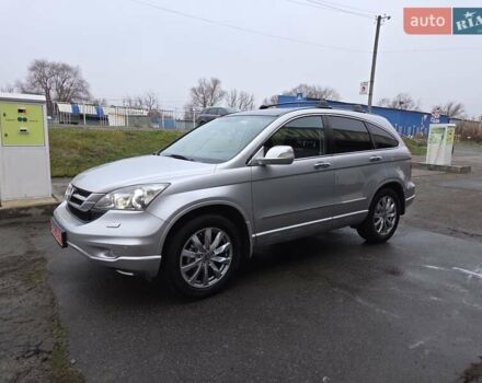 Сірий Хонда СРВ, об'ємом двигуна 2.2 л та пробігом 240 тис. км за 13700 $, фото 1 на Automoto.ua