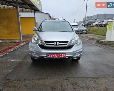 Сірий Хонда СРВ, об'ємом двигуна 2.2 л та пробігом 240 тис. км за 13700 $, фото 6 на Automoto.ua