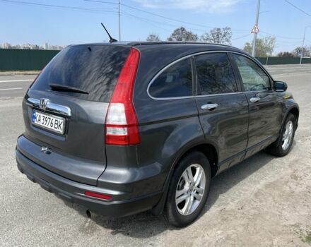 Серый Хонда СРВ, объемом двигателя 2.4 л и пробегом 236 тыс. км за 11600 $, фото 2 на Automoto.ua