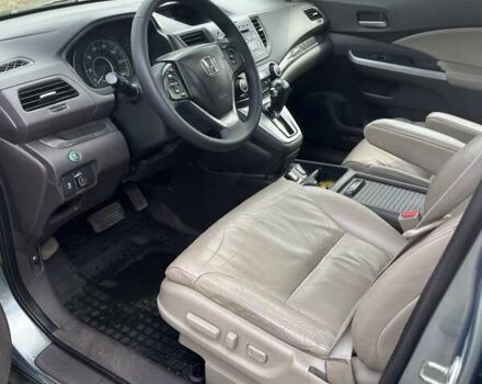 Серый Хонда СРВ, объемом двигателя 2.35 л и пробегом 180 тыс. км за 14700 $, фото 11 на Automoto.ua