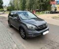 Сірий Хонда СРВ, об'ємом двигуна 2.4 л та пробігом 190 тис. км за 13800 $, фото 1 на Automoto.ua
