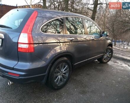 Серый Хонда СРВ, объемом двигателя 2 л и пробегом 118 тыс. км за 14200 $, фото 10 на Automoto.ua