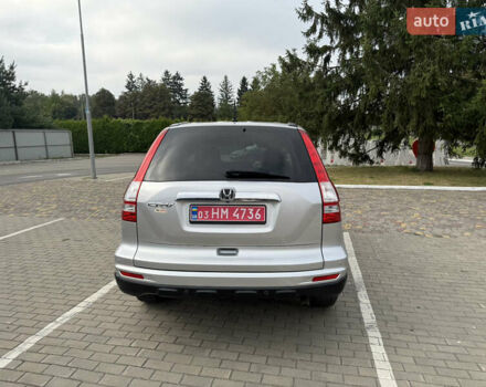 Сірий Хонда СРВ, об'ємом двигуна 2.2 л та пробігом 192 тис. км за 16499 $, фото 5 на Automoto.ua