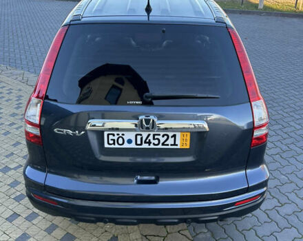 Сірий Хонда СРВ, об'ємом двигуна 2.2 л та пробігом 175 тис. км за 13999 $, фото 34 на Automoto.ua