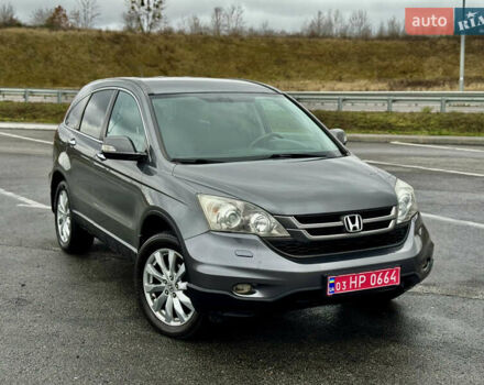 Серый Хонда СРВ, объемом двигателя 2 л и пробегом 223 тыс. км за 11950 $, фото 1 на Automoto.ua