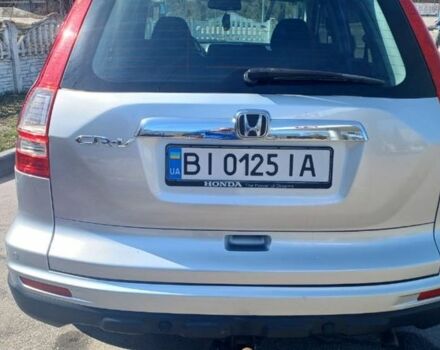Хонда СРВ 2011 в Ахтырке на Automoto.ua Серый Хонда СРВ, объемом двигателя 2.2 л и пробегом 350 тыс. км за 13200 $, фото 3 на Automoto.ua