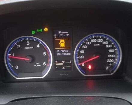 Серый Хонда СРВ, объемом двигателя 2.2 л и пробегом 222 тыс. км за 11000 $, фото 5 на Automoto.ua