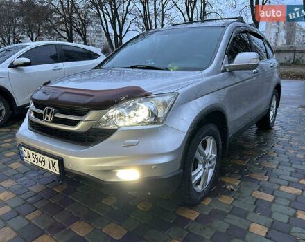 Серый Хонда СРВ, объемом двигателя 2 л и пробегом 300 тыс. км за 14500 $, фото 3 на Automoto.ua