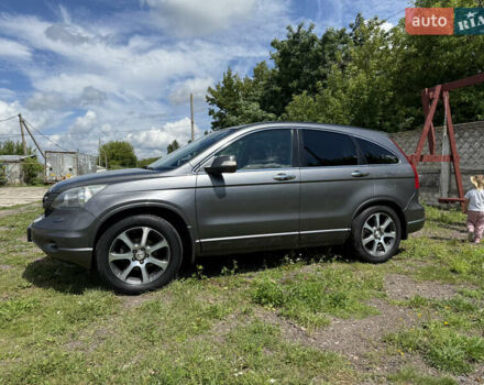 Серый Хонда СРВ, объемом двигателя 2.4 л и пробегом 190 тыс. км за 12700 $, фото 4 на Automoto.ua