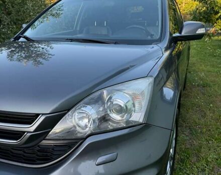 Сірий Хонда СРВ, об'ємом двигуна 2.35 л та пробігом 307 тис. км за 12000 $, фото 3 на Automoto.ua