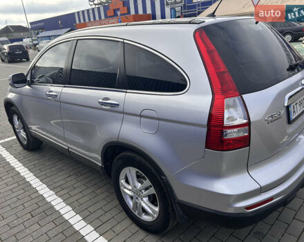 Серый Хонда СРВ, объемом двигателя 2.2 л и пробегом 195 тыс. км за 15100 $, фото 5 на Automoto.ua